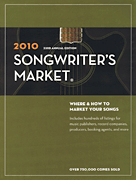 2010 Songwriter's Market book cover